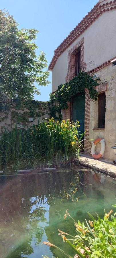 Viento De Ladera Piscina Natural Y Jacuzzi Ext Segovia Ngoại thất bức ảnh